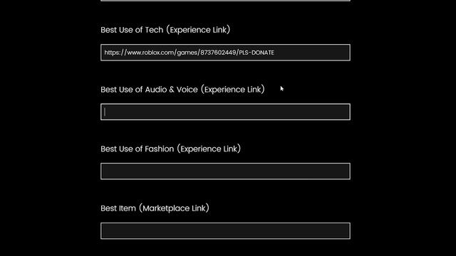 And the Winners of the 2023 Roblox Innovations Awards are... смотреть онлайн