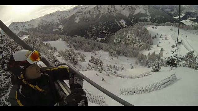 Italy. Val di fassa. смотреть онлайн