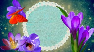 Футаж. Фон для надписи 25