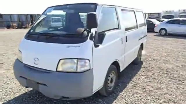 Used 2001 MT Mazda Bongo Van SK82V 2001/- for sale Code: SK82V