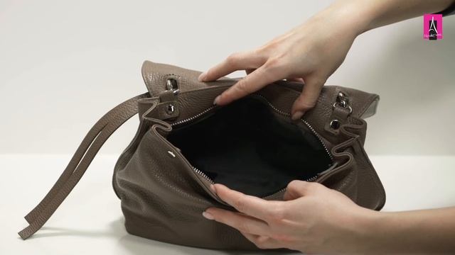 Видеообзор I Женская сумка сэтчел DIVA`S BAG 2585872 смотреть онлайн