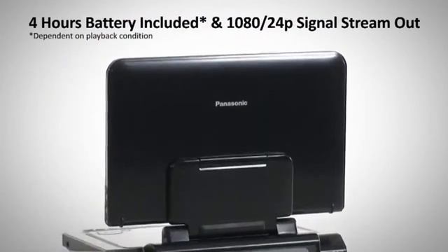 Panasonic DMPB200 Portable Blu-Ray Player смотреть онлайн