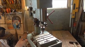 Подключение сверлильного станка через частотник