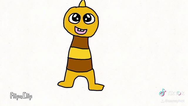 Monster kid dancing Temmie Song ! - Undertale short Animation смотреть онлайн