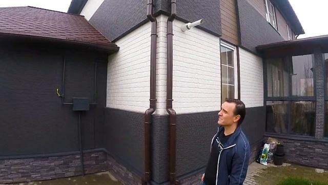 Запил угла дома панели KMEW