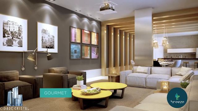 CIDADE CRISTAL BELÉM - BREEZE RESIDENCE смотреть онлайн