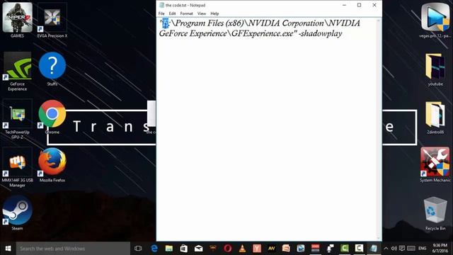 how to use shadowplay for unsupported graphics cards смотреть онлайн