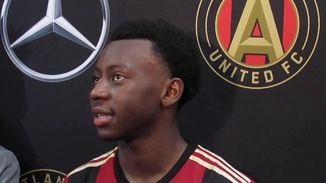 Free Kick: Atlanta United George Bello presser 10.6.18 #sportsinquirer #atlutd смотреть онлайн