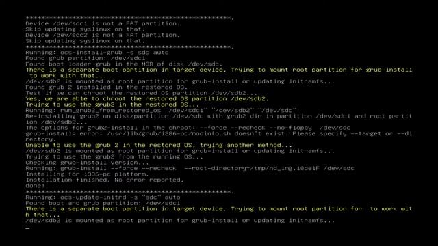 Cloning a Linux System Disk with Clonezilla - walk through смотреть онлайн