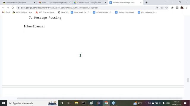 FULL STACK JAVA tutorials || Session - 6 || by Mr. Nagoor Babu On 23-06-2023 @10AM IST смотреть онлайн