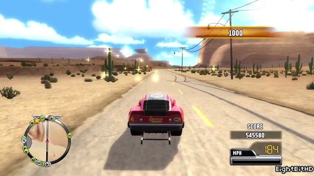 Cars Race O Rama  Walkthrough #7  HD