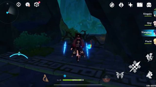 How to do the Maze in HuTao’s quest |Genshin Impact| смотреть онлайн