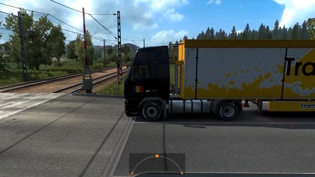 ETS2 1.38 Old Volvo Fh Tuning Pack Delivery смотреть онлайн