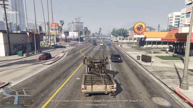 Grand Theft Auto V Прохождение #1 БЕЗ ОЗВУЧКИ
