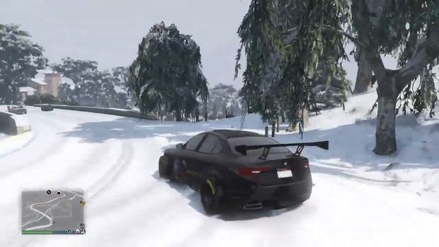 GTA 5 KOMODA NORTH VINEWOOD HILLS MORNING TOGUE смотреть онлайн