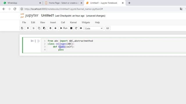 Python Programming Language in Tamil | OOPs Concepts| Abstraction in Python with Example смотреть онлайн