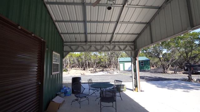 24X30 Metal Garage / Cabin in Texas | WOLFSTEEL BUILDINGS смотреть онлайн