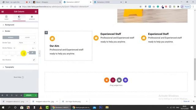 How to add About Us Page In WordPress || Design About Us Page using Elementor || Class-9 , Part -03 смотреть онлайн