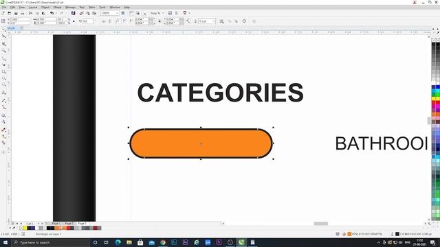 UI UX Design | CorelDraw Tutorial - 2021 ( Recommended ) смотреть онлайн