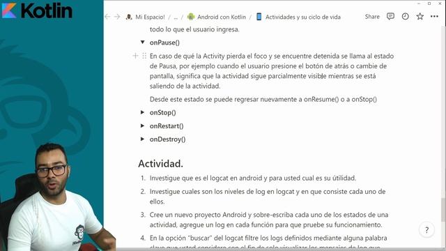 ?#12. Qué son las Activities y cual es su ?Ciclo de Vida ?? смотреть онлайн