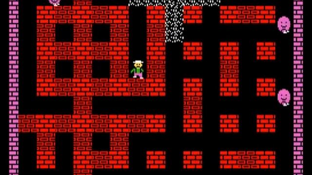 ПК8002 "Эльф", игра Eric (PC8002, Eric) смотреть онлайн
