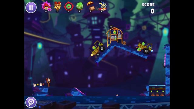 Angry Birds Reloaded: Daft Piggies 3 Stars HD 1080p смотреть онлайн