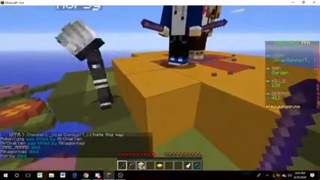 Minecraft Java edition | My friend's server | ip in desc смотреть онлайн