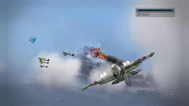 Heroes Over Europe Mission 2- Defense of the Realm смотреть онлайн