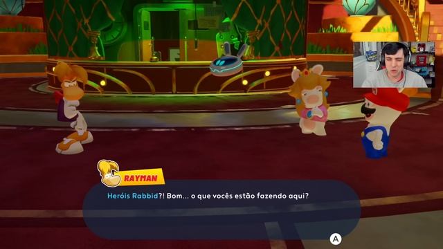 DLC RAYMAN: MARIO RABBIDS SPARKS OF HOPE #1 - RAYMAN IN THE PHANTOM SHOW [SWITCH] смотреть онлайн