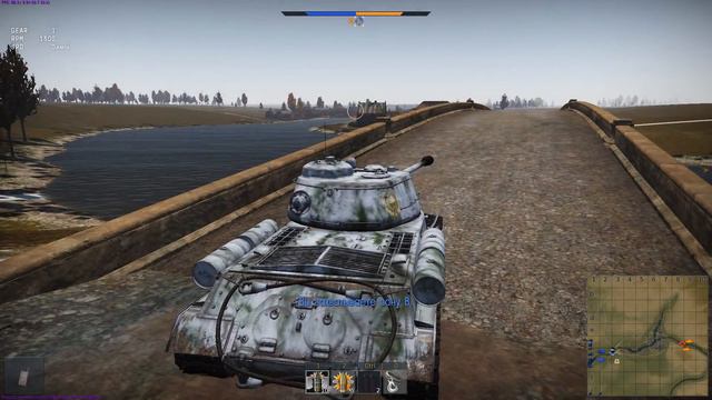War Thunder | "Белый ИС-2" смотреть онлайн