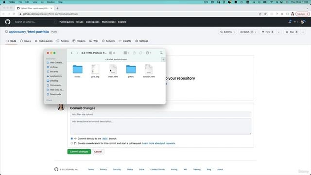 How to Host Your Website for Free with GitHub | Dr Angela Yu #22 смотреть онлайн