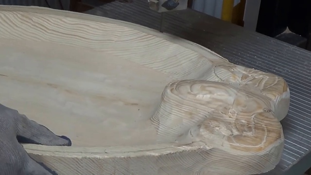 Dish Wooden ⁄ АСТАУ блюдо для бешбармака