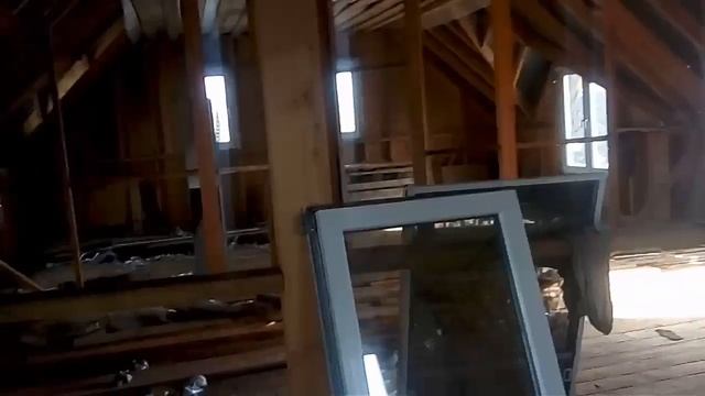 Мансарда над домом и гаражом смотреть онлайн