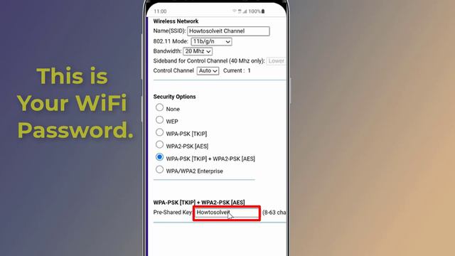 How to Change WiFi Password and Secure Your Internet Connection Using Your Phone!! - Howtosolveit смотреть онлайн
