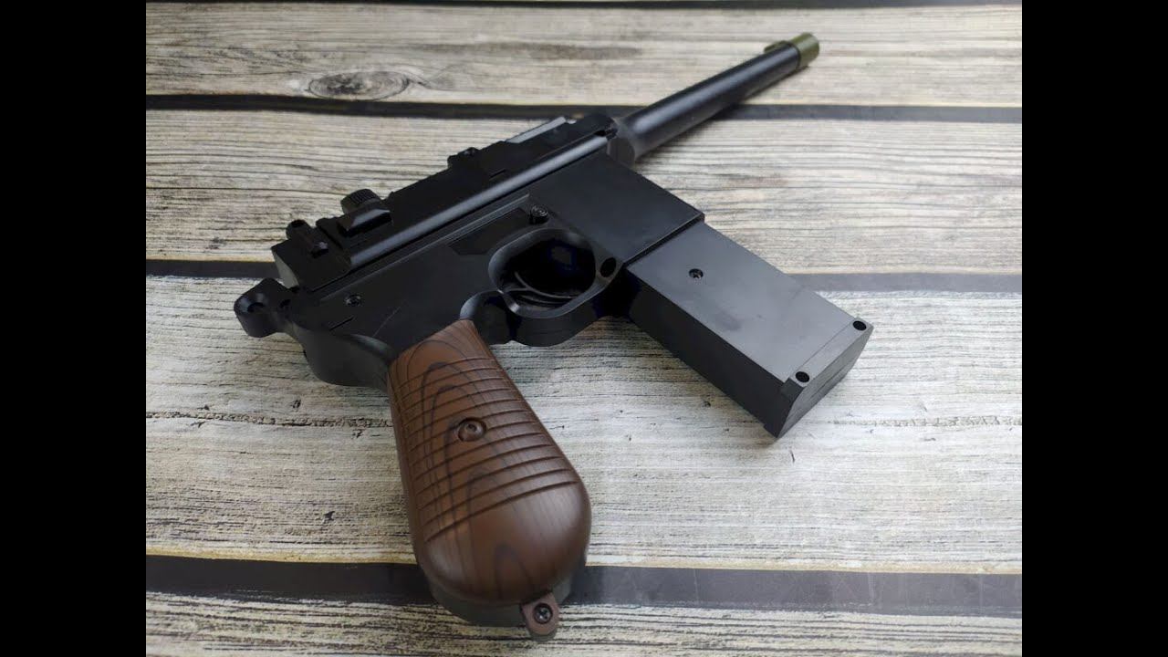Легендарный Mauser | Обзор автоматического пистолета