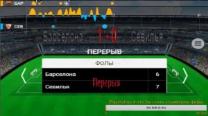 Барселона - Севилья Прямая трансляция Barcelona Seville