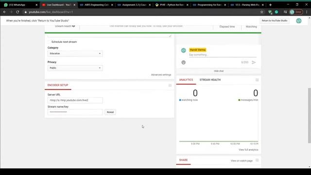 Programming for Everybody (Getting Started with Python) смотреть онлайн