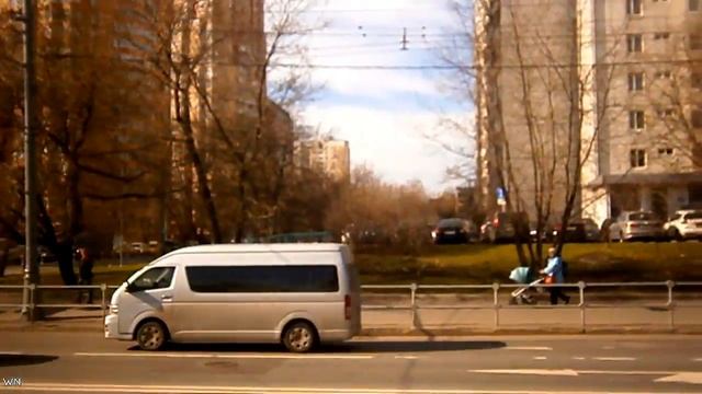 МОСКВА, ТРАМВАЙ ? Маршрут № 36 | Moscow Tram № 36 (2018)