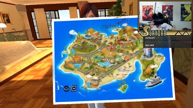 This isn't Mine craft (NANCY'S SUMMER, VR Waifu / Dating game?) смотреть онлайн