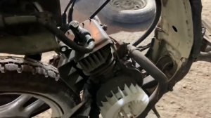 Honda eve smile 1983г.в. Техника на века.