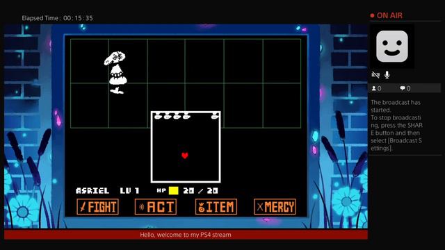 SpectrumUK plays Undertale (PS4) смотреть онлайн