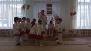 Чувашская народная игра «Мечек хыссан» (За мячом)