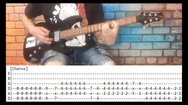 RAMMSTEIN - LUGEN. TABS. (GUITAR SH!T COVER) смотреть онлайн