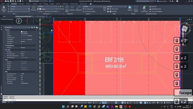 SITE PLANS IN AUTOCAD STEP 2: PART D смотреть онлайн