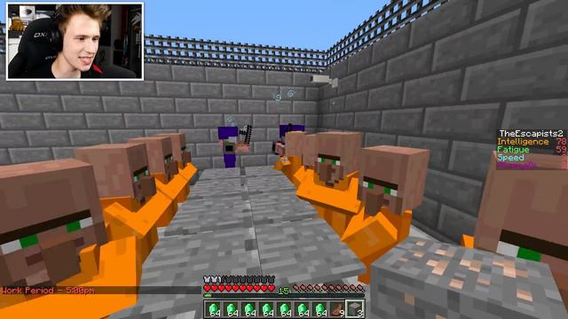 MEIN GEFÄNGNIS AUSBRUCH! | Minecraft Prison Escape смотреть онлайн