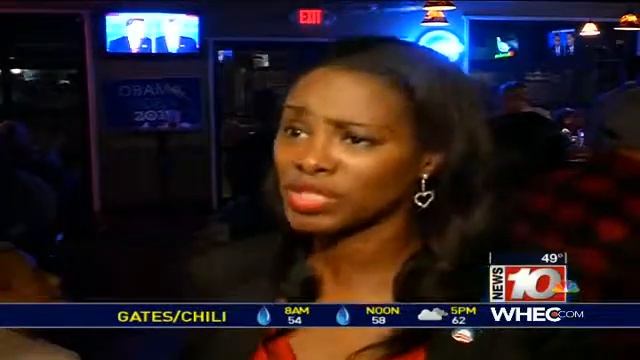 Area residents react to final debate www WHEC com смотреть онлайн