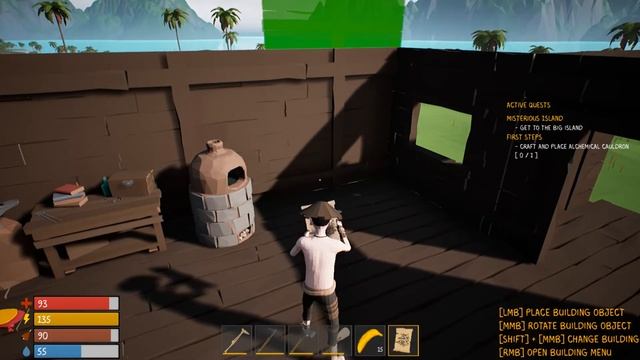 Survive The Island ★ Gameplay & Walkthrough ★ PC Steam [Free to Play] Survival game 2021 смотреть онлайн
