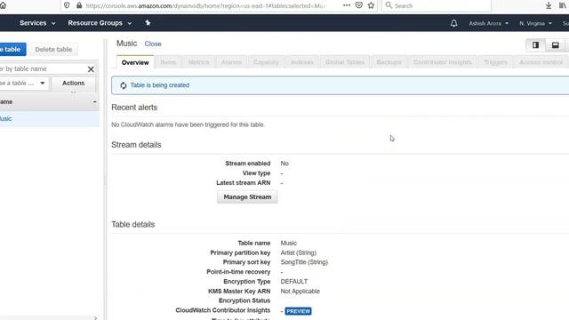 HOW TO CREATE & QUERY A NOSQL TABLE IN AWS смотреть онлайн