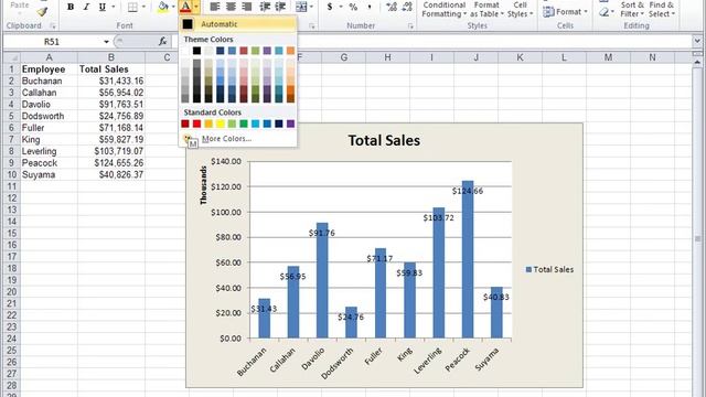 Excel 2010: Keyboard Shortcuts in Two and a Half Minutes смотреть онлайн