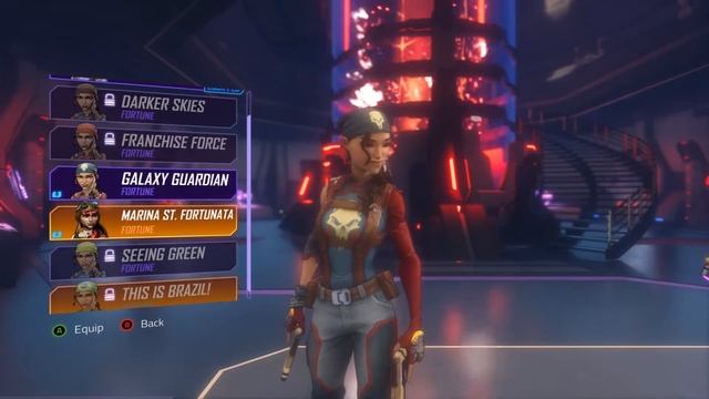 How to Change Character and Weapon Skins - Agents of Mayhem смотреть онлайн